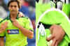 Shoaib Akhtar again caught tampering with ball