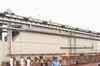 Indian Navy's first floating dock