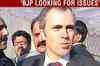 Omar backs Kashmir interlocutors