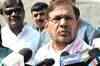 Didn't call Nitish Kumar 'faltu': Sharad Yadav