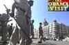 Obama visit: Mumbai turns into a fortress