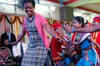 Michelle, Obama shake a leg with Holy Name School kids