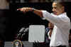Obama interacts with farmers via video-conferencing