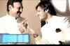 Vivek Oberoi, dad shoot for a suit ad