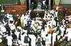 2G scam: Both houses of parliament adjourned