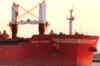 Navy intercepts fleeing merchant vessel off Diu coast