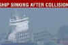 Two cargo ships collide in river Hooghly