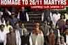 26/11: Parliament observes a minute of silence