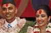 Manisha moves out of her husband's home?