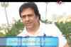 Govinda walks out of a shoot