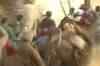 Cops lathicharge to control mobs in Jalandhar