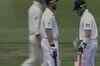 Aussies resort to sledging