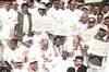 Cong MPs from Telangana go on hunger strike