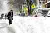 Snow blizzards hit US east coast, thousands stranded