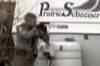 Police officer killed in US shootout