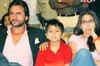 It's family bonding time for B-town stars 