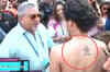 Siddharth Mallya gets inked!