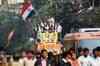 Politics over flag-hoisting in Kashmir