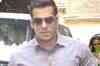 Black flags greet Salman at Jaipur marathon