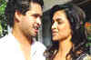Deepika kisses Siddharth Mallya in front of her family