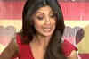 Shilpa snaps at the media