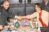 Nirupama Rao meets Pak foreign secretary