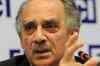 Kapil Sibal fabricating 2G case: Arun Shourie