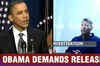Obama tells Pak to treat Davis as diplomat