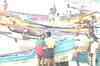 Abducted fishermen back home from Sri Lanka