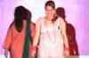 Expectant mothers walk the ramp