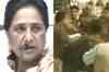 Mayawati warns of tough action against SP workers