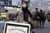 Strong aftershocks rock Japan