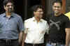 Dhoni, Srikanth exchange barbs over team selection