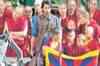 Ranbir Kapoor shoots with a live crowd