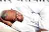 Anna Hazare's fast continues for third day