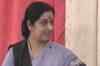 Sushma Swaraj tweets ire over helicopter fiasco