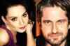Gerard Butler meets Kangana on sets