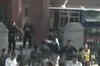 Blast at a police station in Peshawar