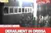 Rourkela Express derails in Orissa, 25 injured