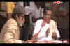 Funny celeb moment: Big B tries to kill a fly