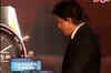 Spotted: SRK sporting a ponytail