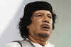International Criminal Court seeks Gaddafi arrest warrant