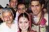 Vijender Singh ties the knot