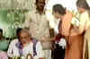 Cong MP dragged off stage at Modi's rally