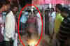 Shocking: Boys swung over fire as ritual 