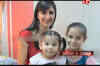 Spotted: Katrina with her cute, little fans
