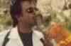 Rajni catching snake heroically