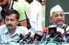 Anna Hazare and team shift fast venue to Rajghat