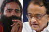 Ramdev threatens armed rebellion, govt warns him