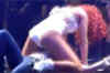 Rihanna gives fan a lap dance!